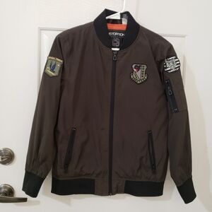 Distortion Bomber Jacket